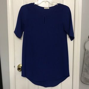 Everly Blue Tunic